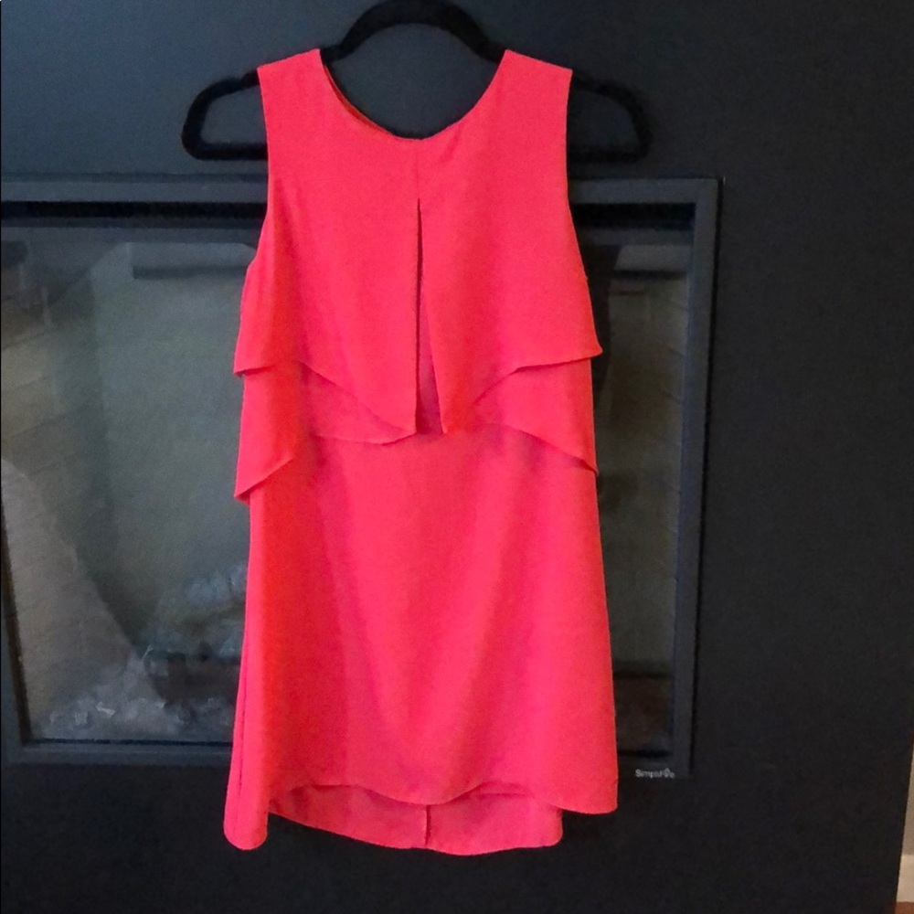 BCBGMAXAZRIA Pink Dress